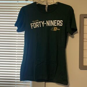 NWT!!! UNC Charlotte Tshirt